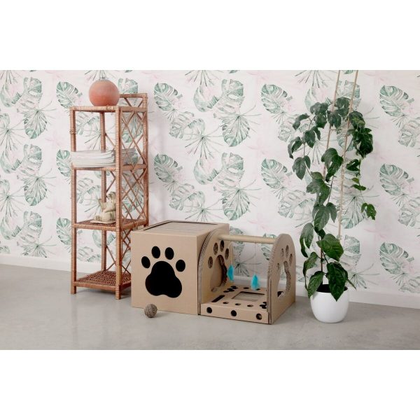 Krabpaal voor Katten Carton+Pets Netti Brons Karton 35 x 35 x 35 cm