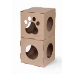 Hut Carton+Pets Twins Brons 36 x 36 x 36 cm