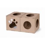 Hut Carton+Pets Twins Brons 36 x 36 x 36 cm