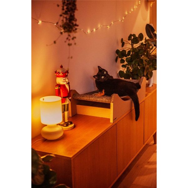 Kattenhangmat Carton+Pets Mia Grijs