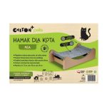 Kattenhangmat Carton+Pets Mia Grijs