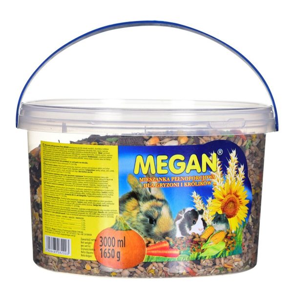 Voer Megan Knaagdieren 1,6 kg