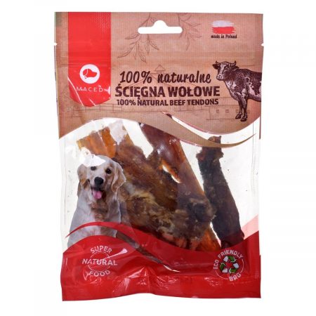 Snack voor honden Maced Kalfsvlees 100 g