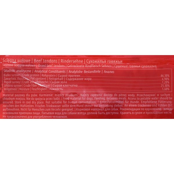Snack voor honden Maced Kalfsvlees 100 g