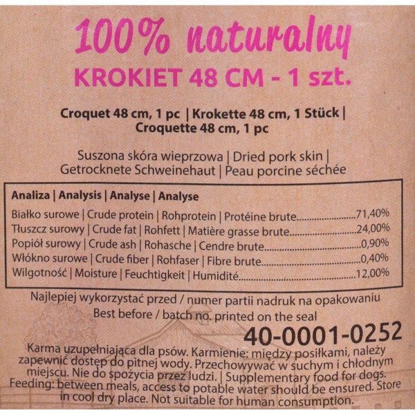 Snack voor honden Maced 120 g