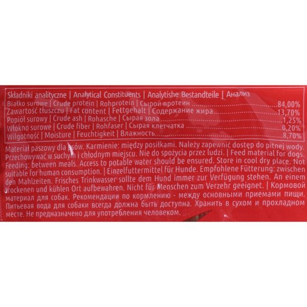Snack voor honden Maced Kalfsvlees 100 g