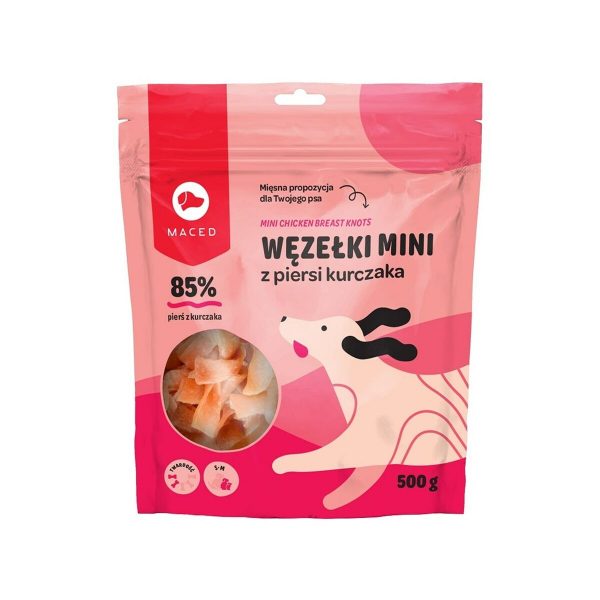 Snack voor honden Maced Mini Kip 500 g