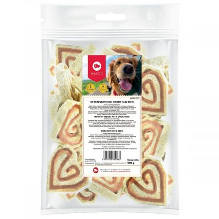 Snack voor honden Maced Eend 500 g