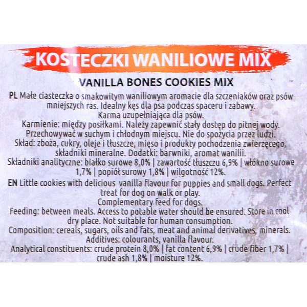 Snack voor honden Maced Vlees 1 kg