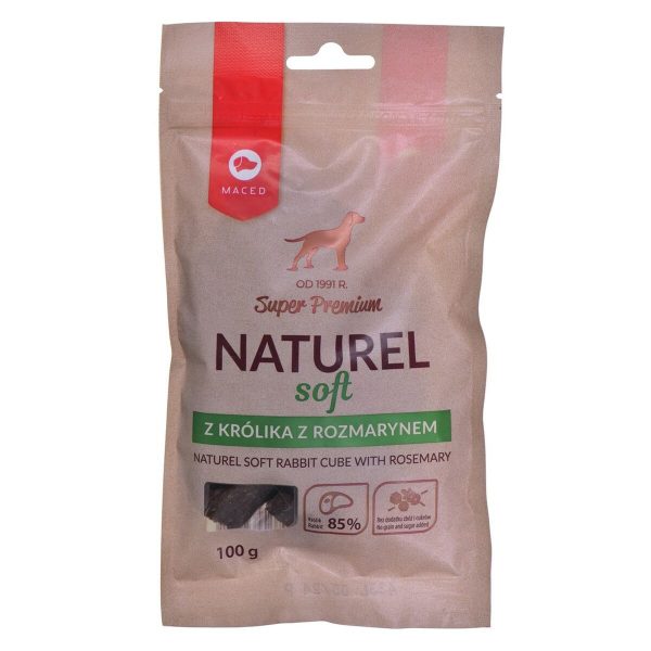 Snack voor honden Maced Konijnenvlees 100 g