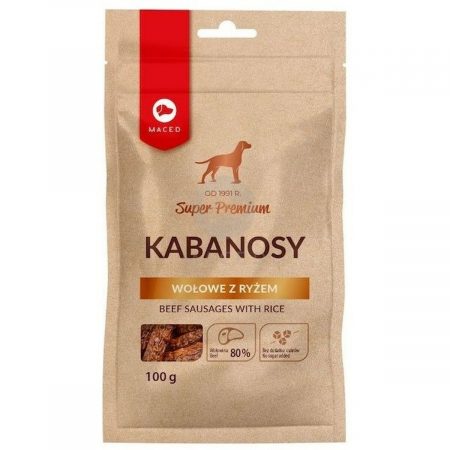 Snack voor honden Maced Kalfsvlees 100 g