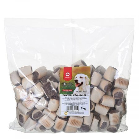 Snack voor honden Maced Kalfsvlees 1 kg