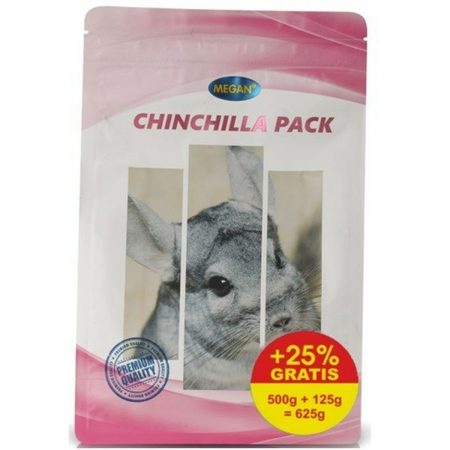 Voer Megan Premium Quality Plantaardig Chinchilla 625 g