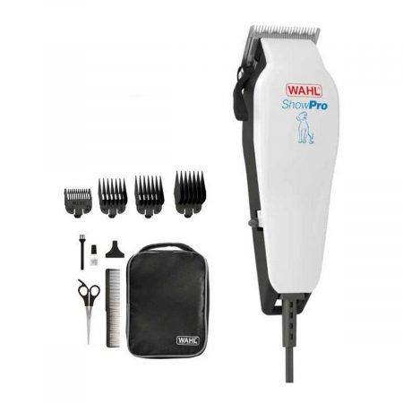 Haarknipper voor huisdieren Show Pro Wahl 20110-0460 Wit Roestvrij staal 19 x 3,1 x 2 cm
