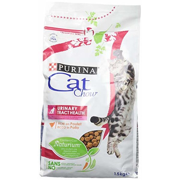 Kattenvoer Purina Cat Chow Urinary Tract Health Volwassen Kip 1,5 Kg