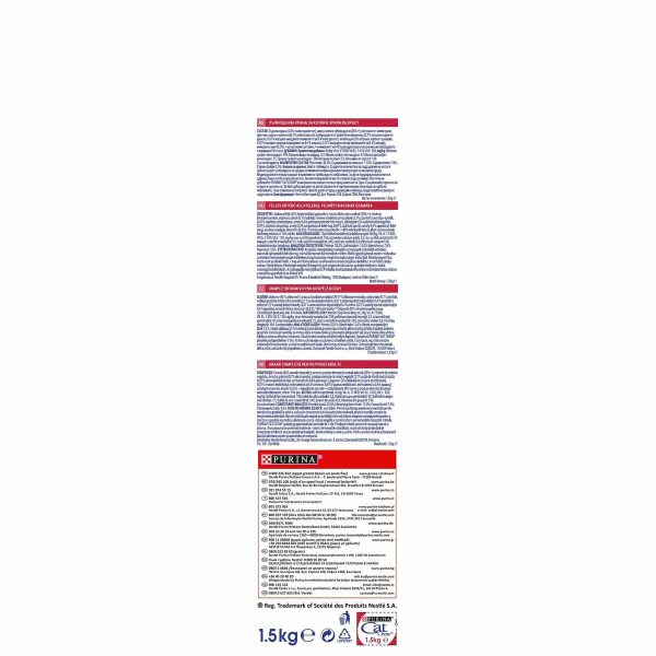 Kattenvoer Purina Cat Chow Urinary Tract Health Volwassen Kip 1,5 Kg