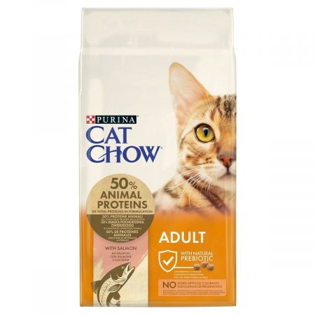 Kattenvoer Purina Cat Chow Volwassen Zalm Tonijn 15 kg