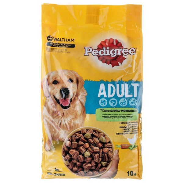 Voer Pedigree Volwassen Kip 10 kg