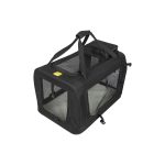 Pet Transport Cage PS1310BKM Zwart (Maat M)