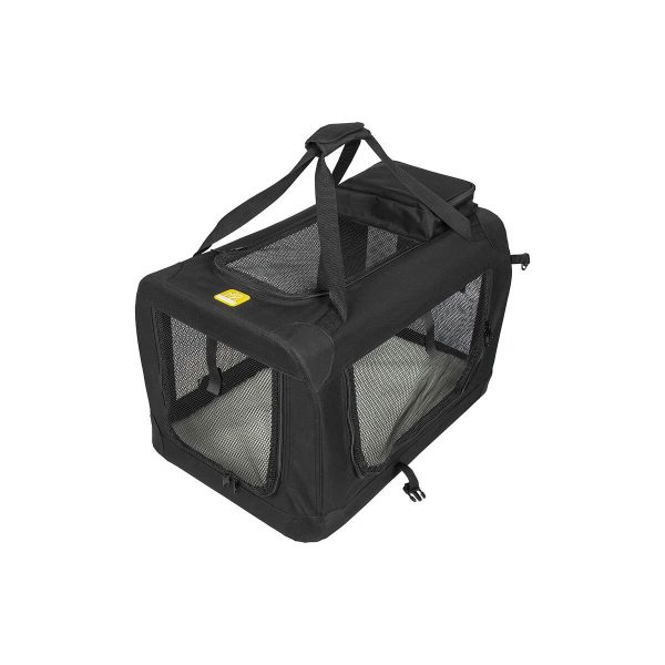 Pet Transport Cage PS1310BKM Zwart (Maat M)
