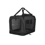Pet Transport Cage PS1310BKM Zwart (Maat M)