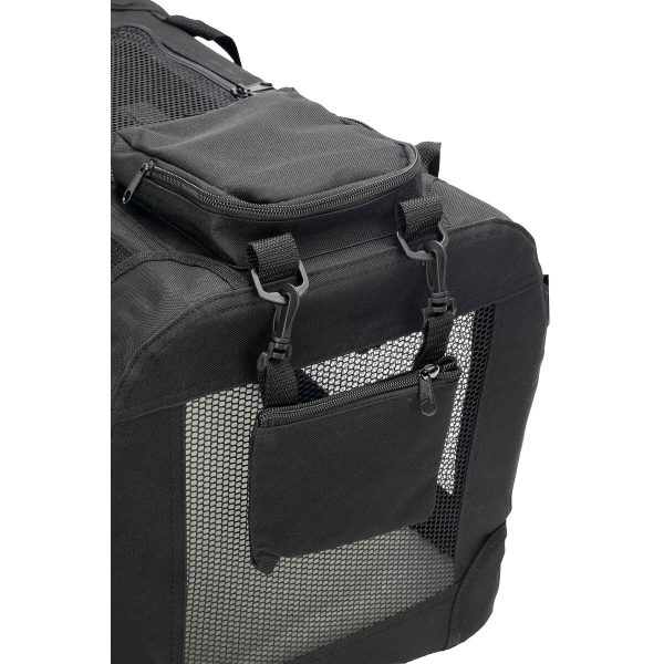 Transportkooi voor huisdieren PS1310BKXL Zwart