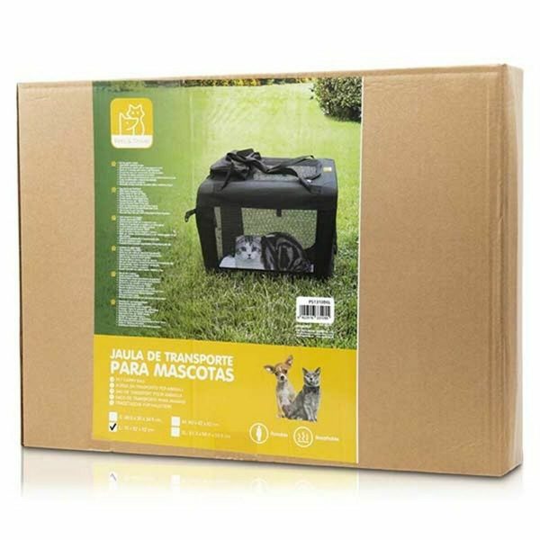 Transportkooi voor huisdieren PS1310BKXL Zwart