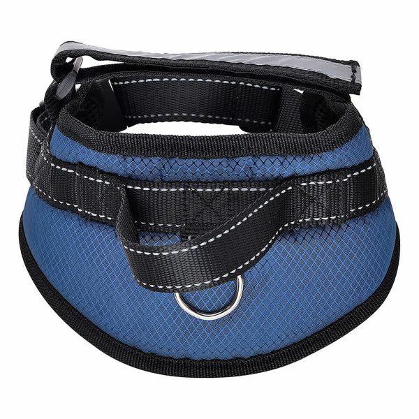 Hondentuigje Hearts & Homies Maat L Marineblauw