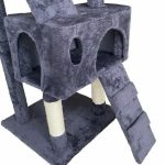 Krabpaal voor Katten Billy 170 cm Grijs