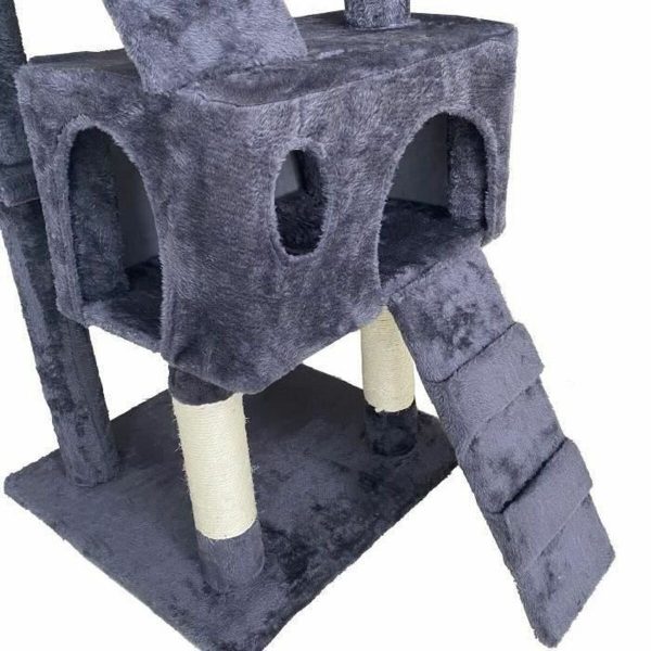Krabpaal voor Katten Billy 170 cm Grijs