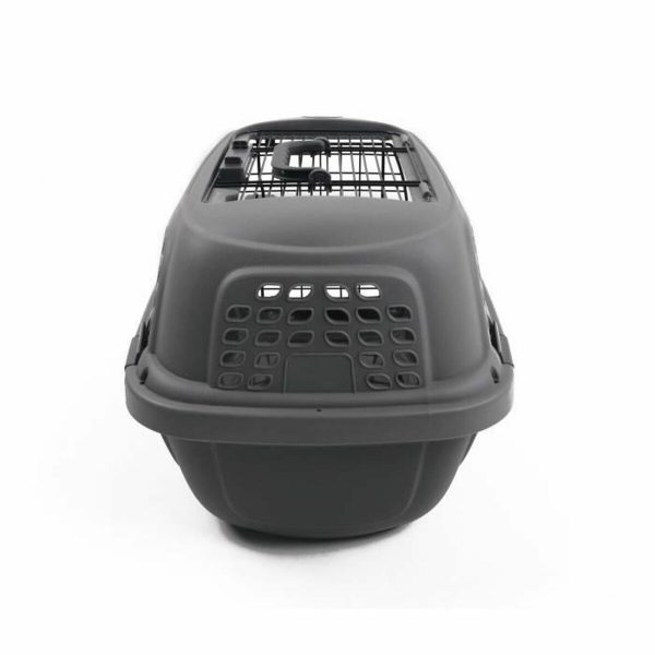 Draagmand MPETS ECO GIRO S Kat Donker grijs Plastic