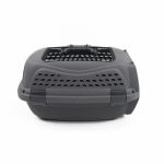 Draagmand MPETS ECO GIRO S Kat Donker grijs Plastic