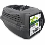 Draagmand MPETS ECO GIRO S Kat Donker grijs Plastic