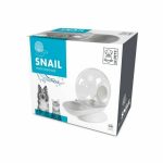Drinkfontein MPETS Snail Wit 2,8 L