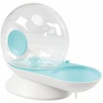Automatische, Hervulbare Waterdispenser MPETS Snail Wit 2,8 L 30 x 13 x 23,8 cm