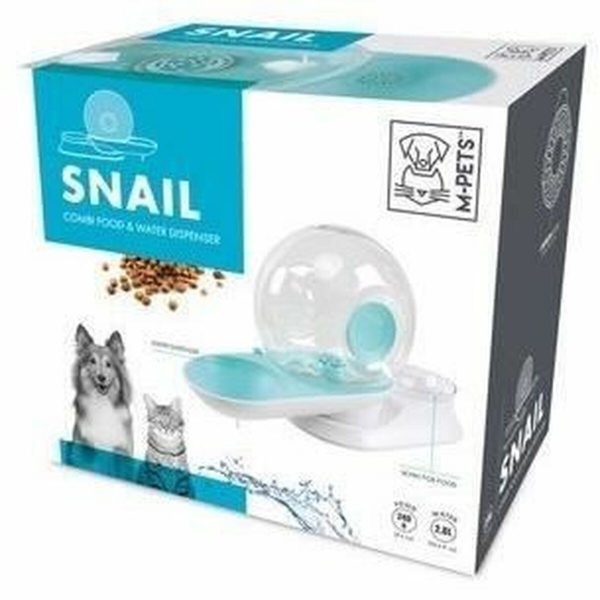 Automatisch voederbakje MPETS Snail