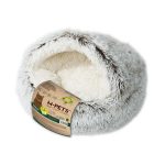Kattenbed MPETS Eco Snugo Grijs
