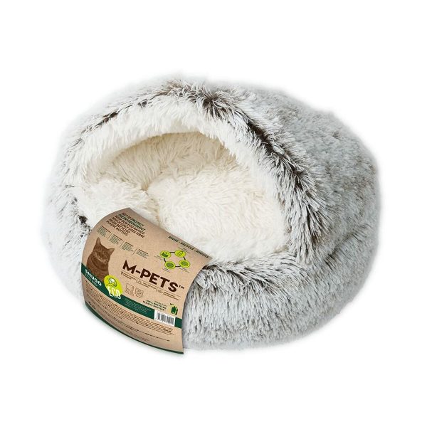 Kattenbed MPETS Eco Snugo Grijs