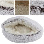 Kattenbed MPETS Eco Snugo Grijs