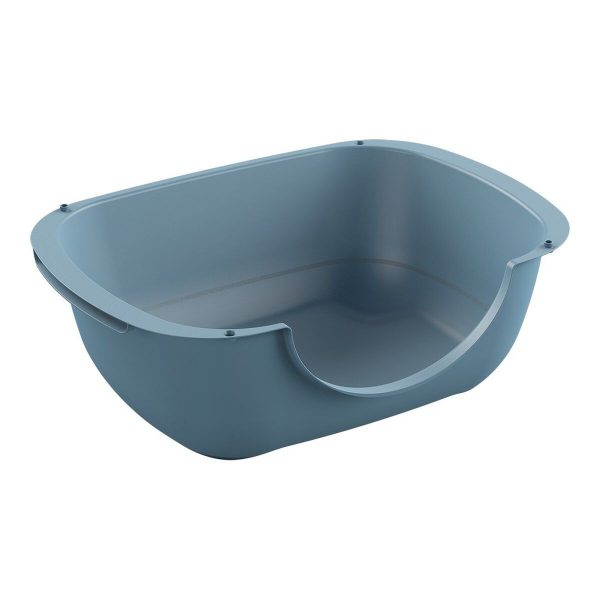 Kattenbak Rotho My Pet Bella Cat 56 x 19 x 39 cm Blauw