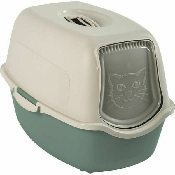 Kattenbak Rotho My Pet BAILEY Wit/Groen
