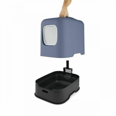 Kattenbak Rotho My Pet HORIZON 51 x 39,5 x 44,3 cm Blauw