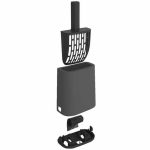 Schep Rotho My Pet 4005608853 Zwart Antraciet Plastic