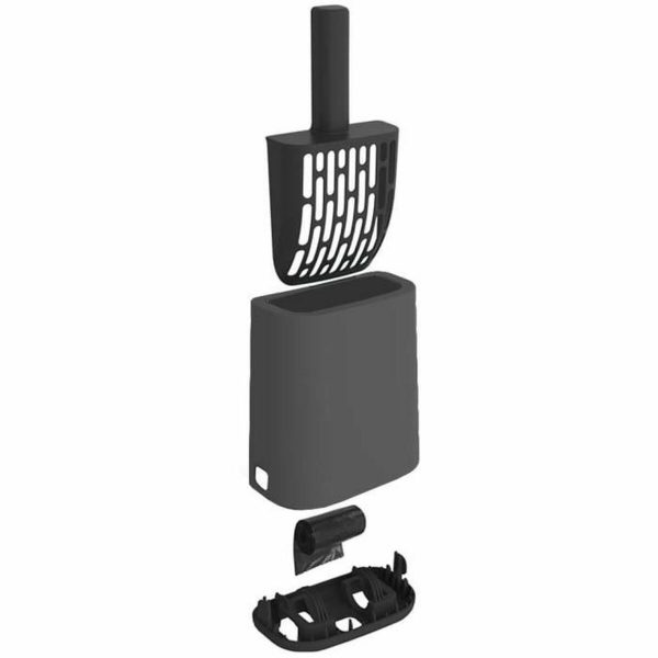 Schep Rotho My Pet 4005608853 Zwart Antraciet Plastic
