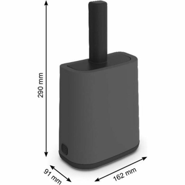 Schep Rotho My Pet 4005608853 Zwart Antraciet Plastic