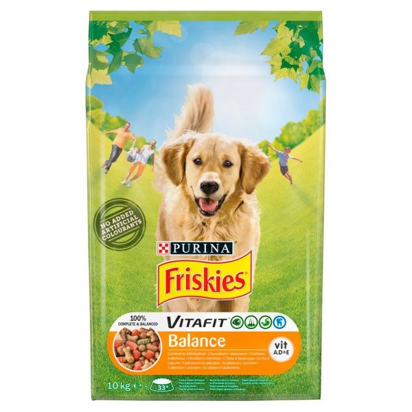 Voer Purina Vitafit Volwassen Kip 10 kg