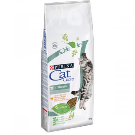 Kattenvoer Purina CAT CHOW STERILISED Volwassen Kip 1,5 Kg