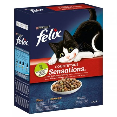Kattenvoer Purina Rundvlees 1 kg