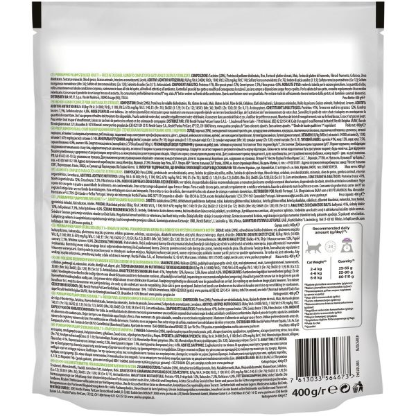 Kattenvoer Purina Sterilised Adult Volwassen Pauw 400 g
