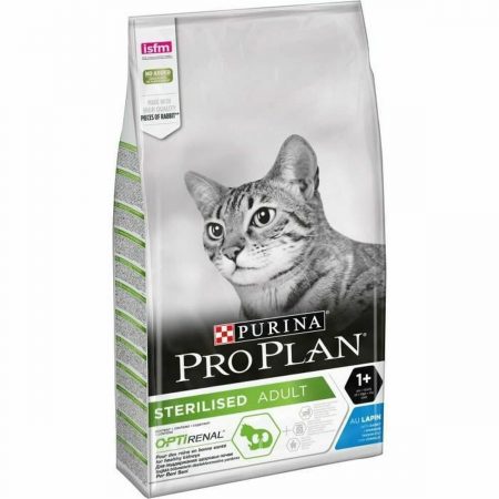 Kattenvoer Purina Sterilised OPTIrenal Volwassen Konijnenvlees 10 kg